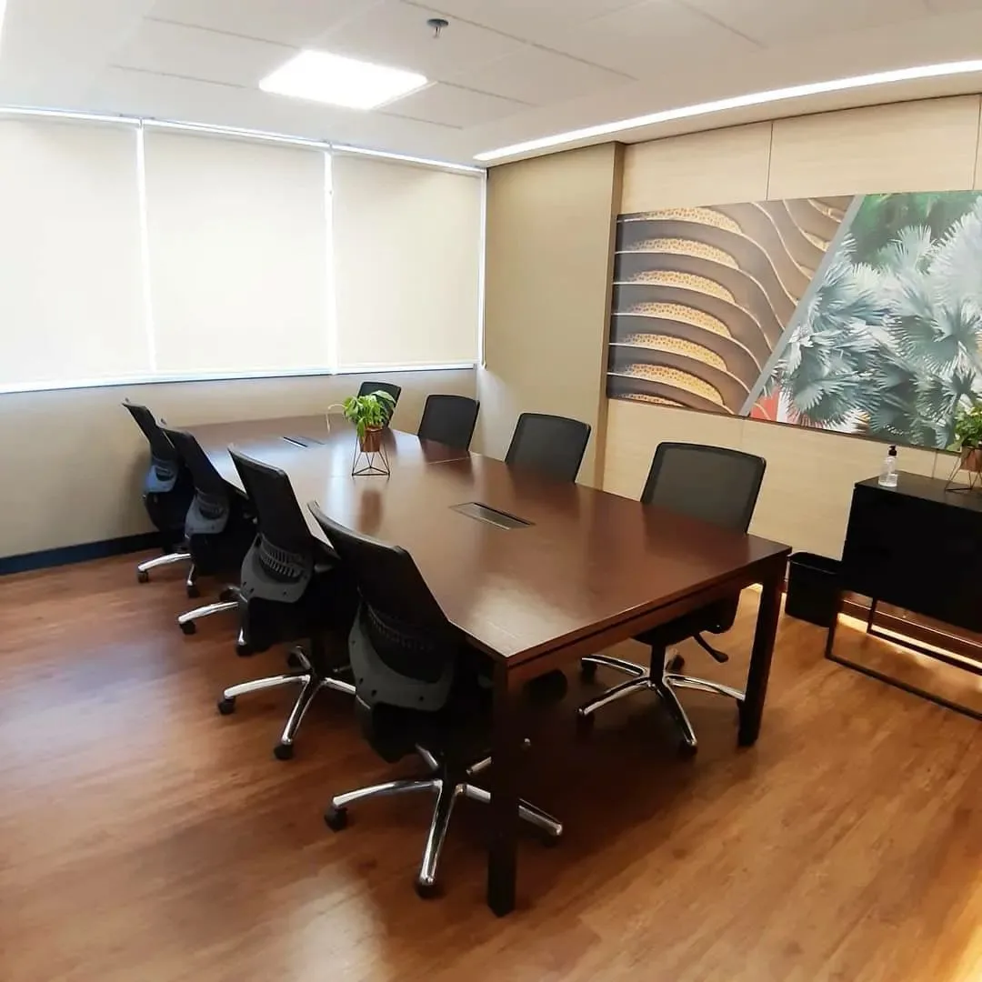Recepção do BHZ Coworking na Savassi